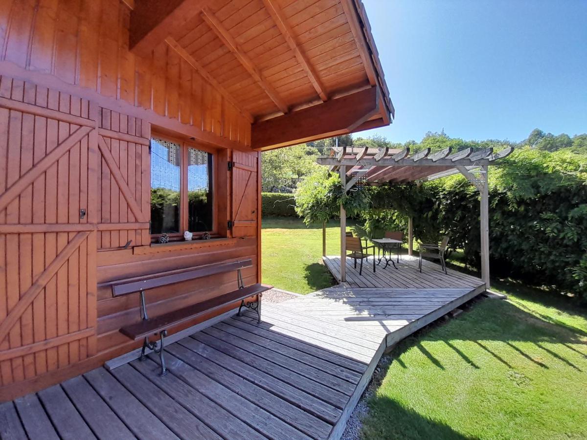 Chalet De Grettery Saulxures-sur-Moselotte Exteriör bild