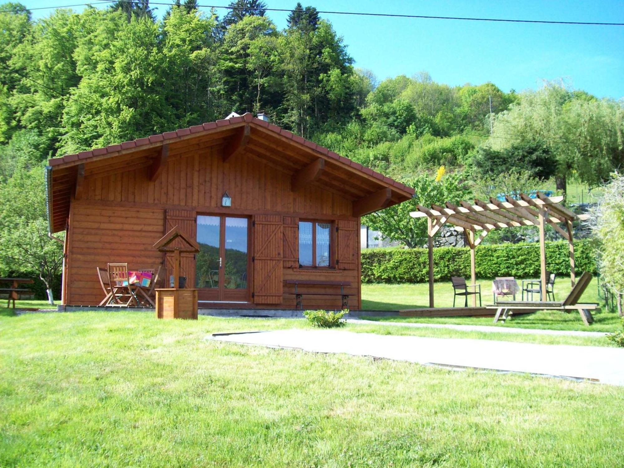 Chalet De Grettery Saulxures-sur-Moselotte Exteriör bild