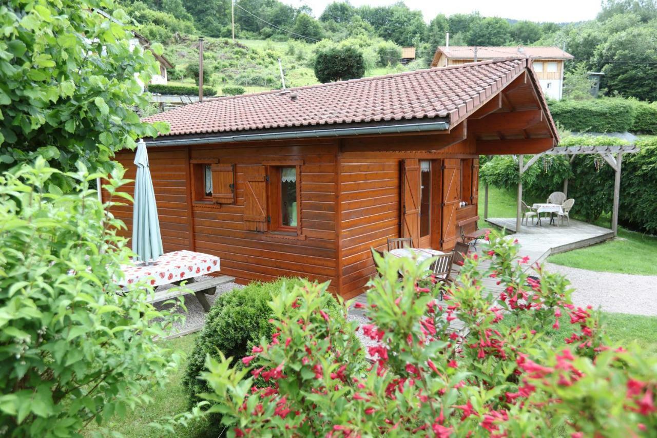 Chalet De Grettery Villa Saulxures-sur-Moselotte Exteriör bild