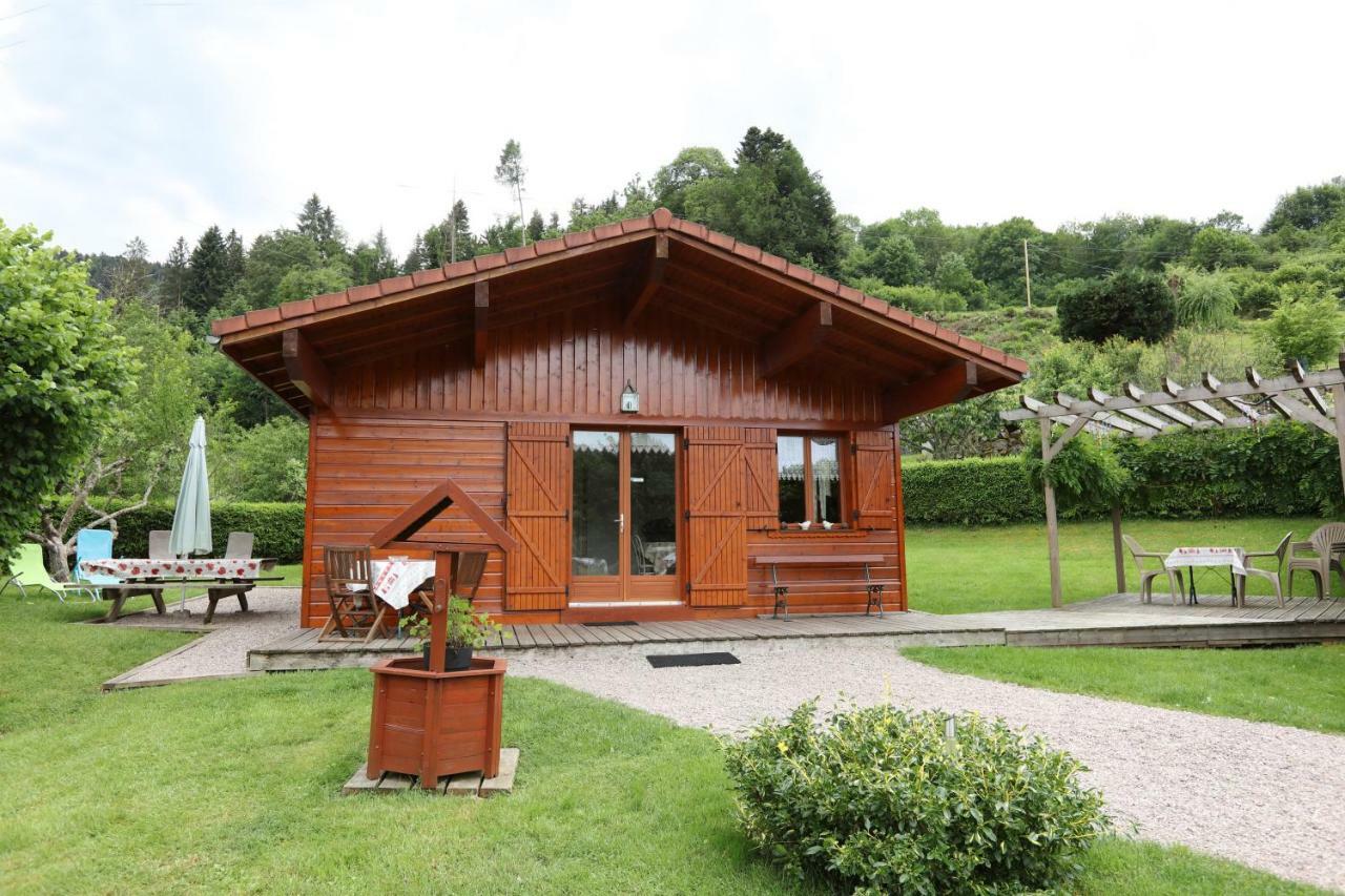 Chalet De Grettery Villa Saulxures-sur-Moselotte Exteriör bild